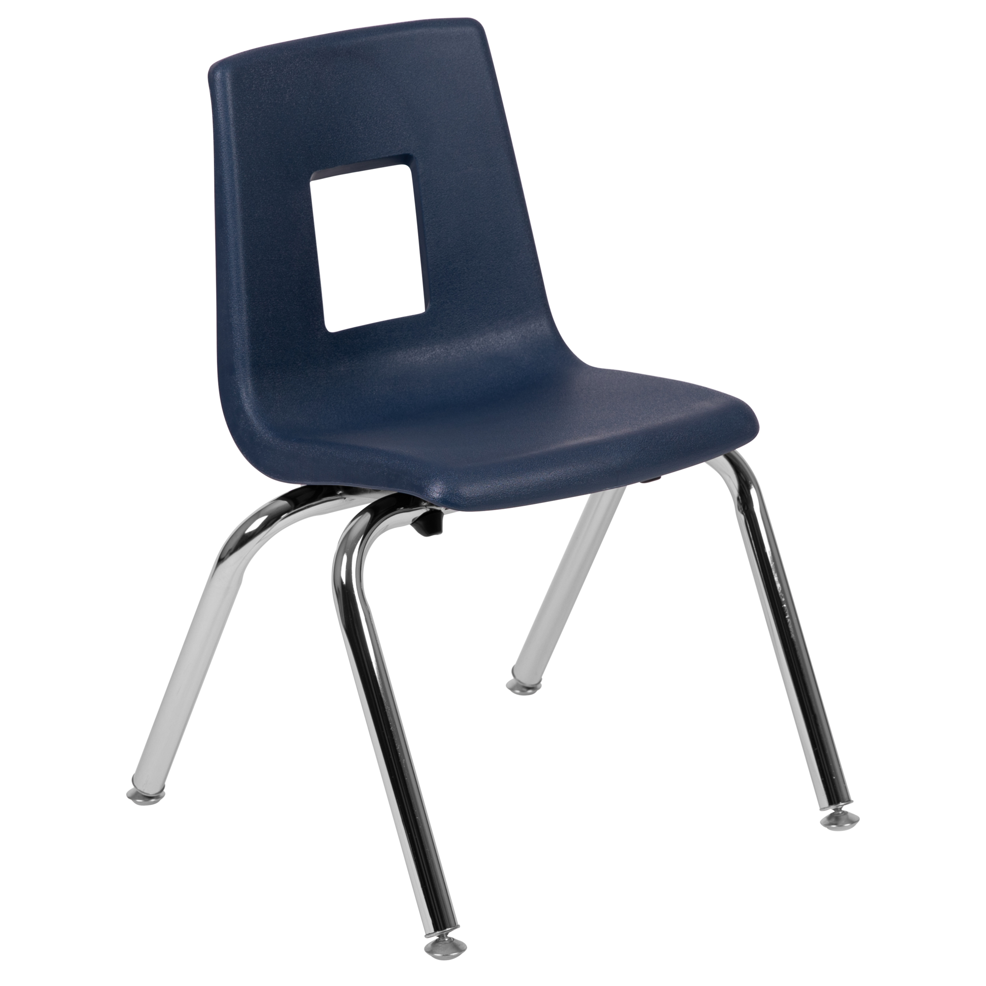 Flash Furniture, Navy Student Stack Chair 14in. - Classroom Chair, Included (qty.) 1 Model# ADVSSC14NAVY